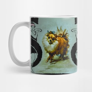 Pomeranian dog Mug